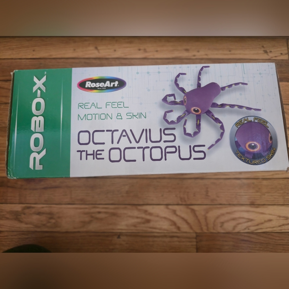 ROBO-X Octavius The Octopus Interactive Robotic Toy - Picture 6 of 9